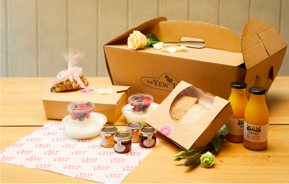 Breakfast at The Yew Tree